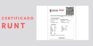 ¿Dónde descargar el certificado del RUNT por cédula en Colombia?