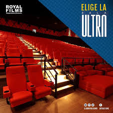 Cuál es la ubicación del cine de Royal Films en Buga?