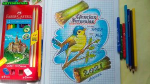 ¿Dónde puedo encontrar cuadernos con portada de ciencias naturales?