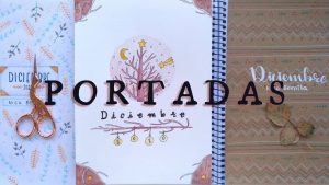 ¿Cómo decorar portadas de cuadernos en estilo aesthetic?