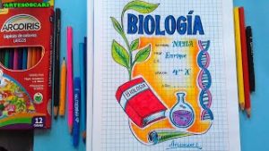 ¿Cómo hacer una portada de biología y geología original?
