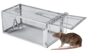 Cuáles son las características de una trampa jaula para ratones?